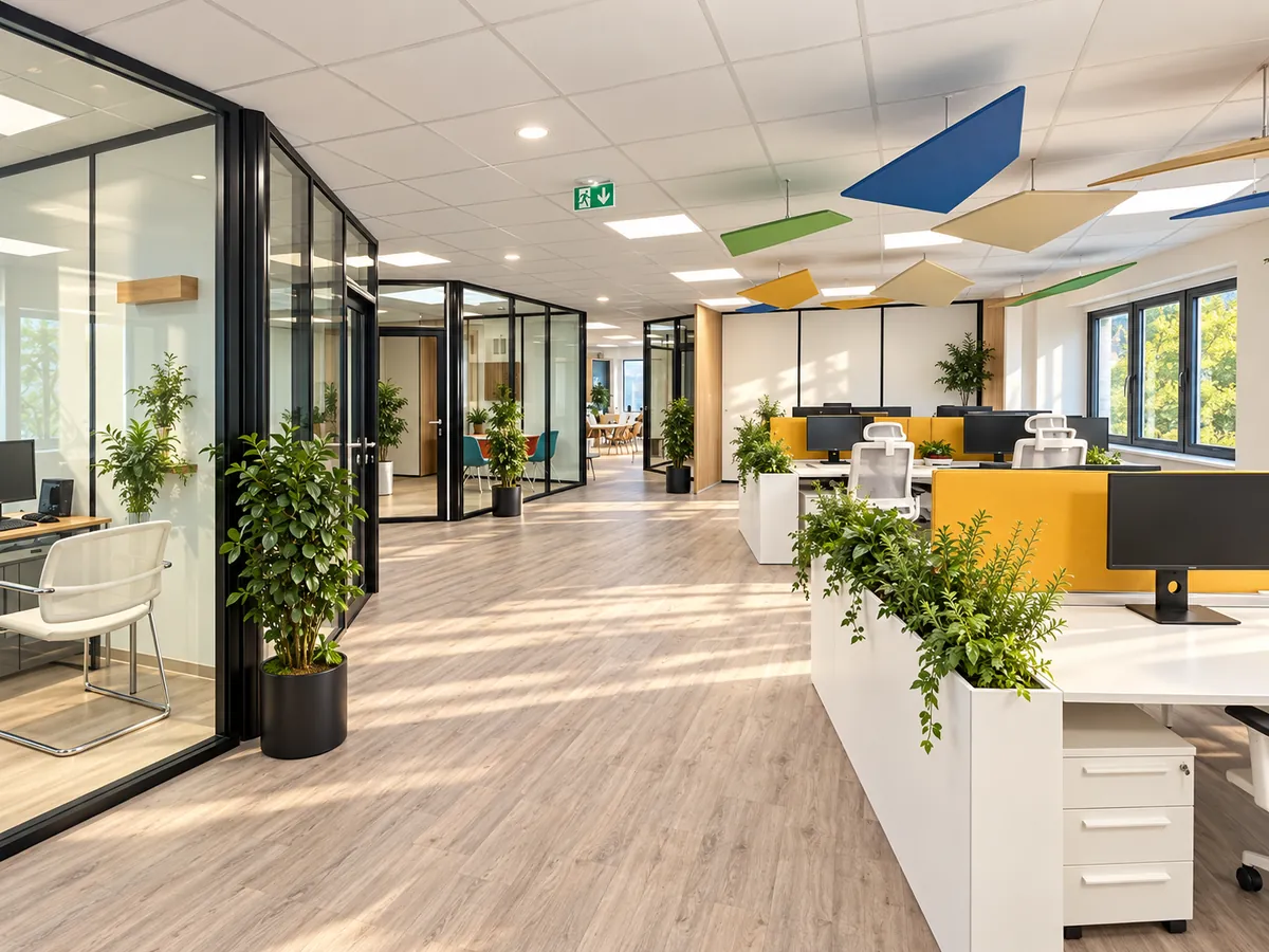 Les bureaux de Gogy's Team