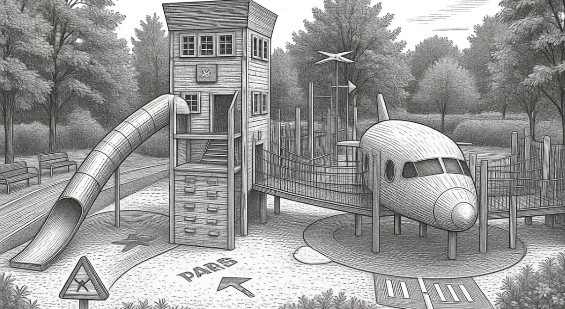 Esquisse : Aéroport