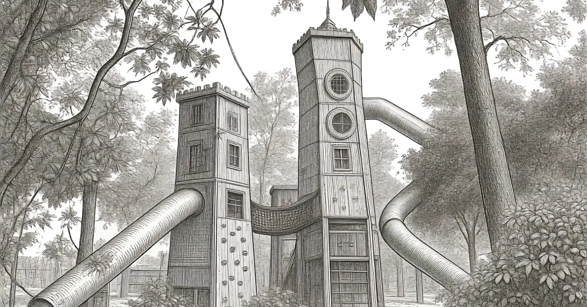 Esquisse : Les tours de guet